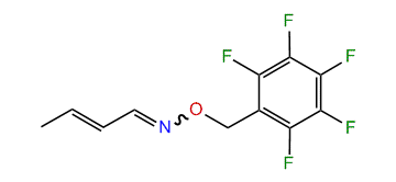 (E)-2-Butenal o-(2,3,4,5,6-pentafluorobenzyl)-oxime